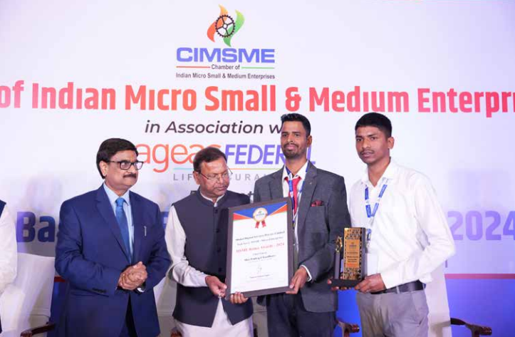 MSME Rattan Award 2025 by State Finance Minister Pankaj Choudhary